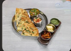 Punjabi thali